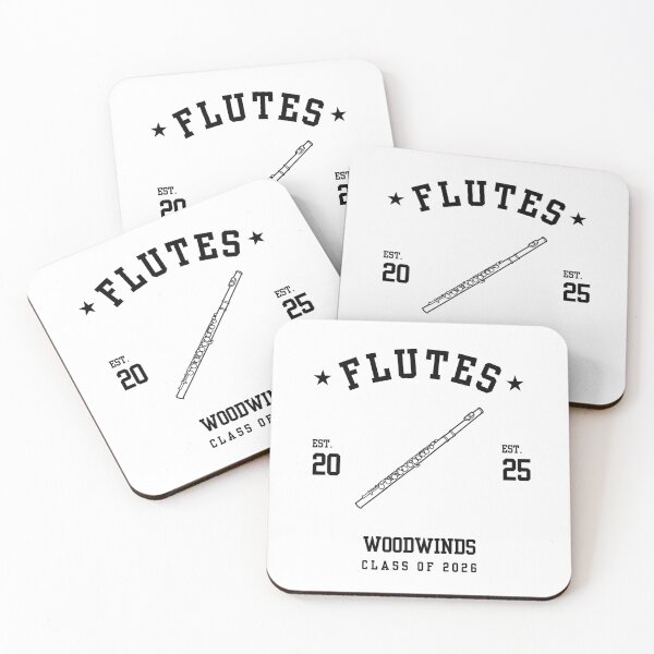 Item preview, Flute Team designed and sold by RiverLeigh.
