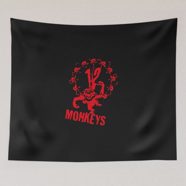 Item preview, Army Of 12 Monkeys designed and sold by bholanlevonab.
