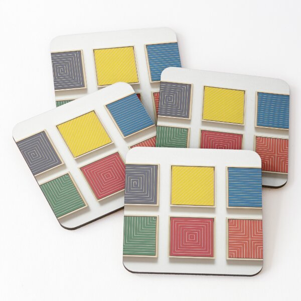 Item preview, Frank Stella designed and sold by KaijuNoKaiju.