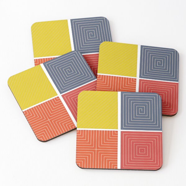Item preview, Frank Stella designed and sold by KaijuNoKaiju.