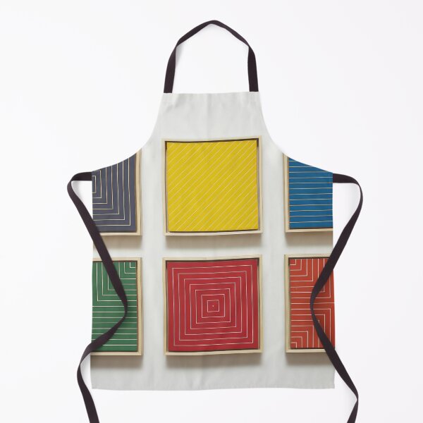 Aperçu de l'œuvre Frank Stella créée et vendue par KaijuNoKaiju.