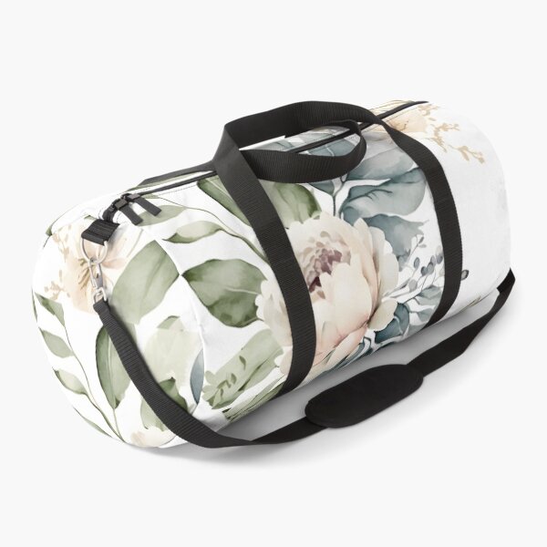 Item preview, Floral botanical watercolor wedding background designed and sold by dvoevnore.