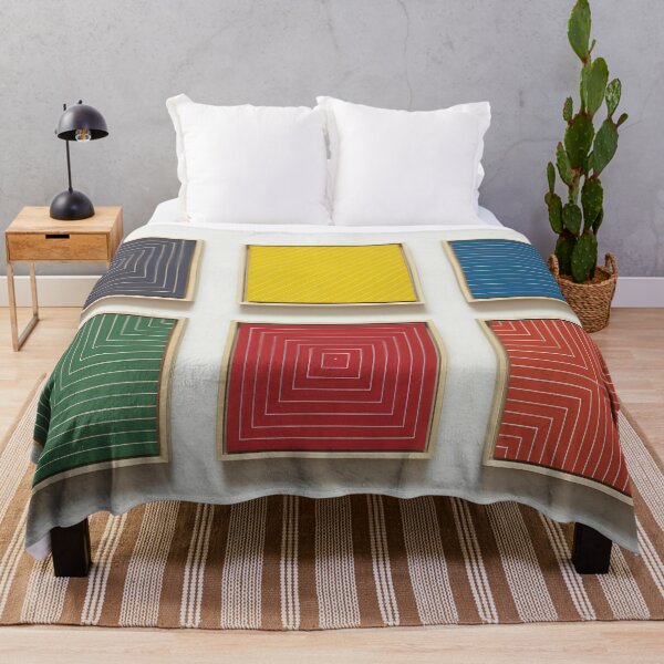 Item preview, Frank Stella designed and sold by KaijuNoKaiju.