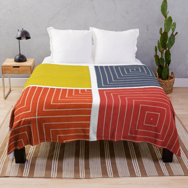 Item preview, Frank Stella designed and sold by KaijuNoKaiju.