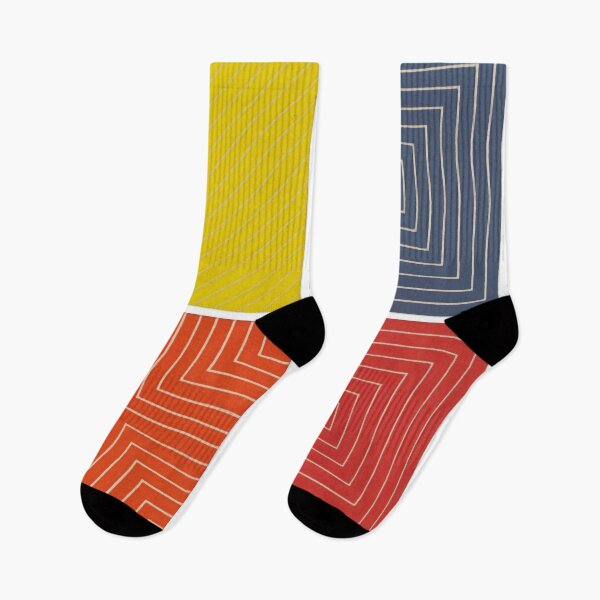 Item preview, Frank Stella designed and sold by KaijuNoKaiju.