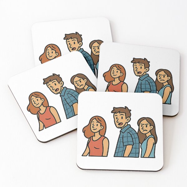 Item preview, Distracted Boyfriend Meme – Funny Internet Humor Design designed and sold by SnapLabDesigns.