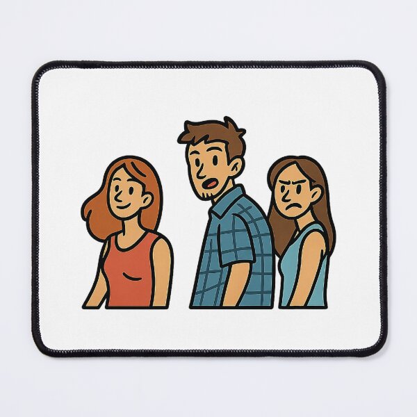 Item preview, Distracted Boyfriend Meme – Funny Internet Humor Design designed and sold by SnapLabDesigns.