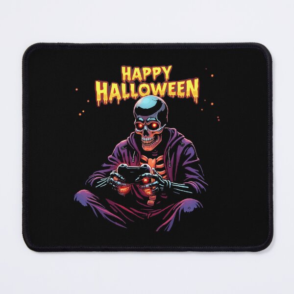 Item preview, halloween skeleton zombie gaming controler designed and sold by Uglyandcute.
