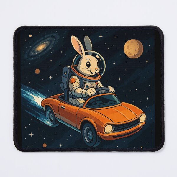 Item preview, Cute astronaut bunny designed and sold by Dogandesighn.