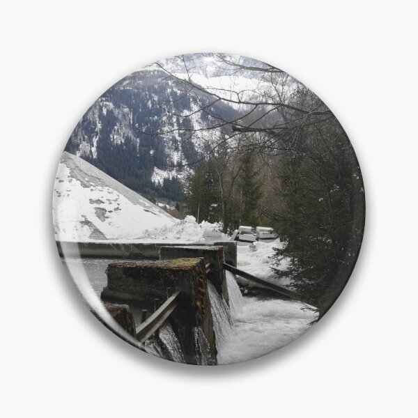 Item preview, Waterfall in Chamonix  designed and sold by Agape88.