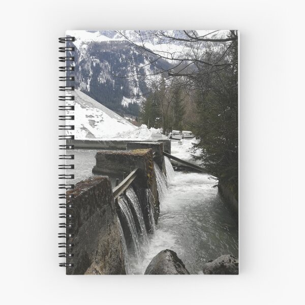 Item preview, Waterfall in Chamonix  designed and sold by Agape88.