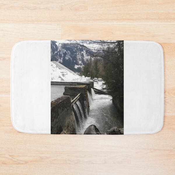 Item preview, Waterfall in Chamonix  designed and sold by Agape88.