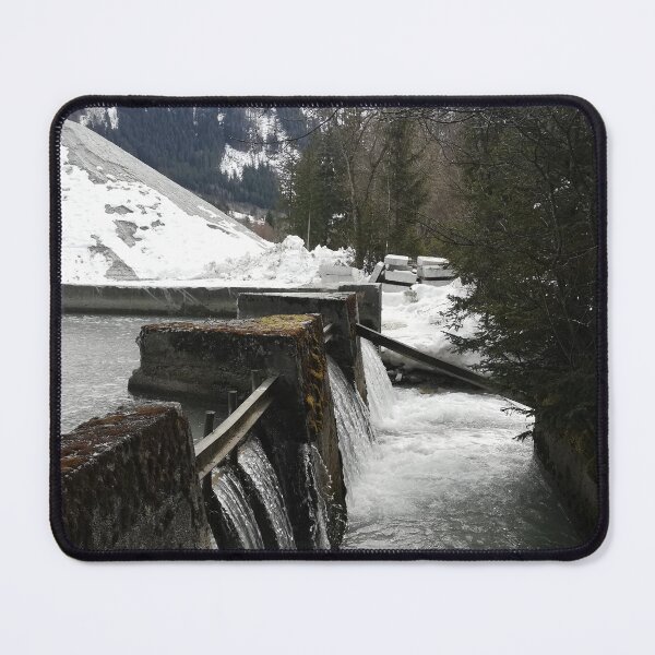 Item preview, Waterfall in Chamonix  designed and sold by Agape88.