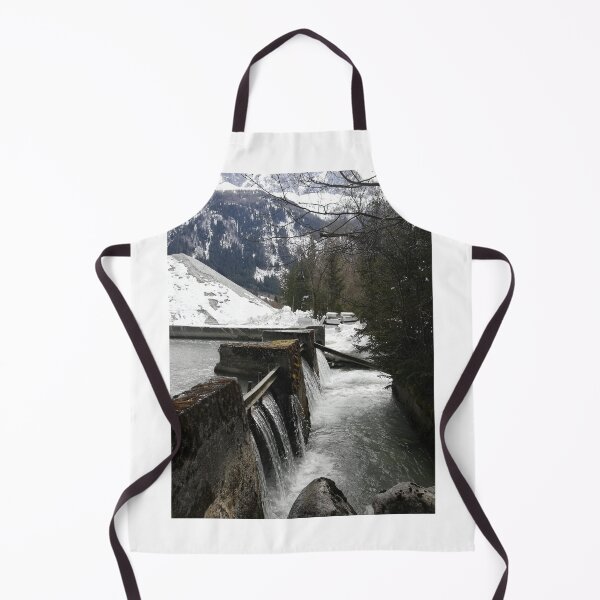 Item preview, Waterfall in Chamonix designed and sold by Agape88.
