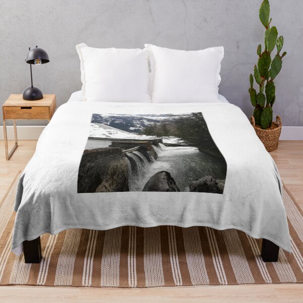 Item preview, Waterfall in Chamonix  designed and sold by Agape88.