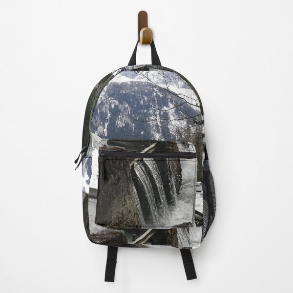 Item preview, Waterfall in Chamonix designed and sold by Agape88.