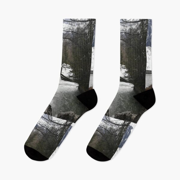 Item preview, Waterfall in Chamonix designed and sold by Agape88.