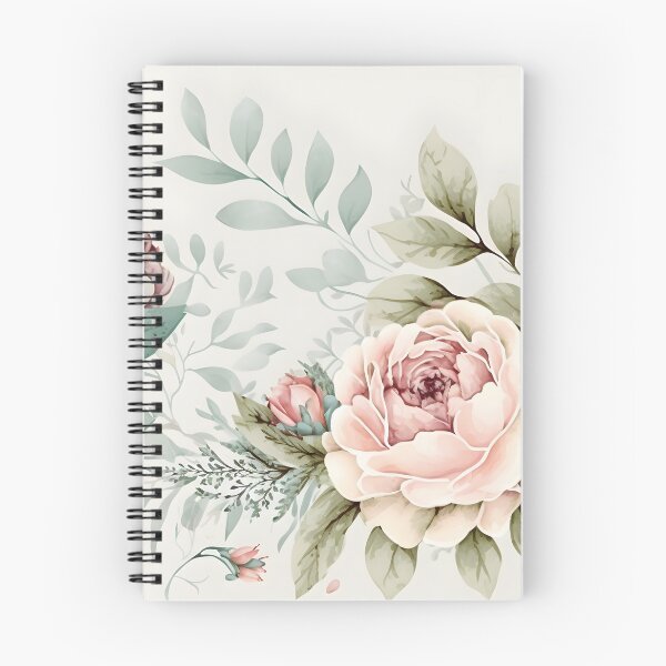 Item preview, Floral botanical watercolor wedding background designed and sold by dvoevnore.