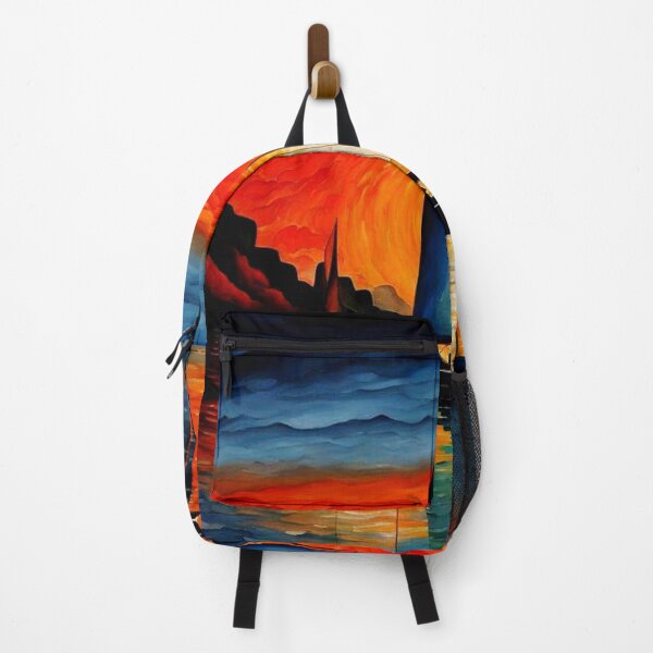 Item preview, Sailboats at sunset 2 designed and sold by George Hutton Hunter.