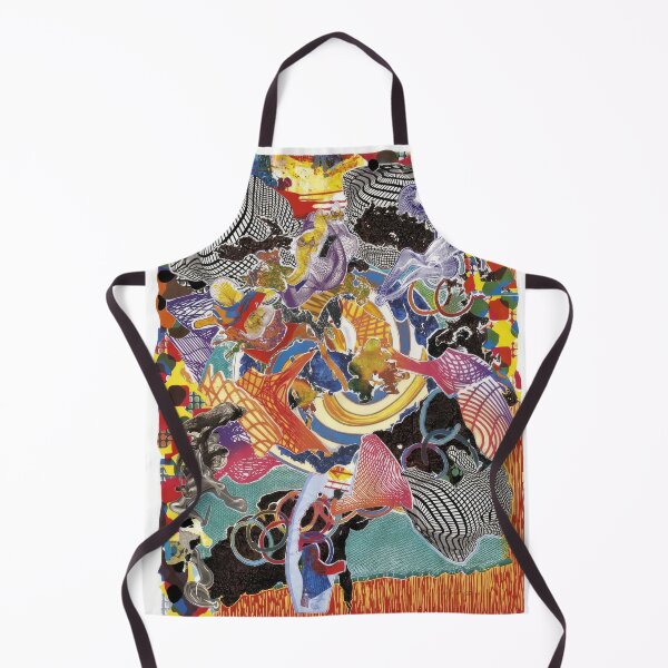 Aperçu de l'œuvre Frank Stella créée et vendue par KaijuNoKaiju.
