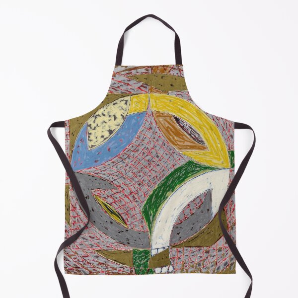 Aperçu de l'œuvre Frank Stella créée et vendue par KaijuNoKaiju.