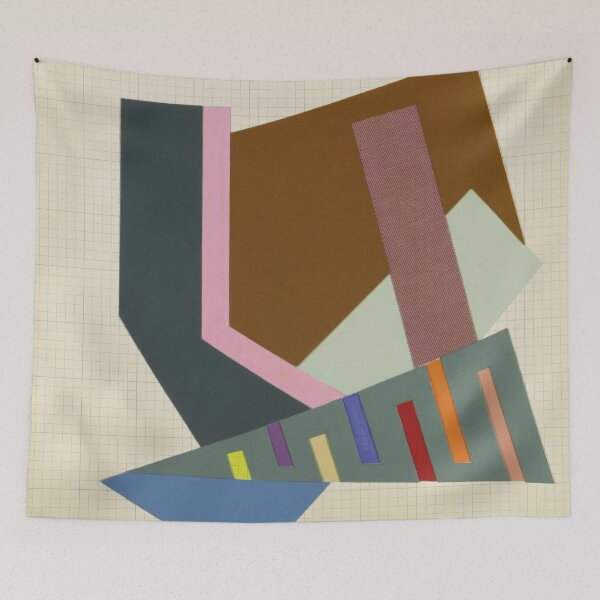Item preview, Frank Stella designed and sold by KaijuNoKaiju.