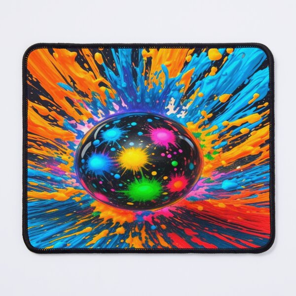 Item preview, Vibrant Explosion of Colors and Energy. designed and sold by Alexzonartshop.