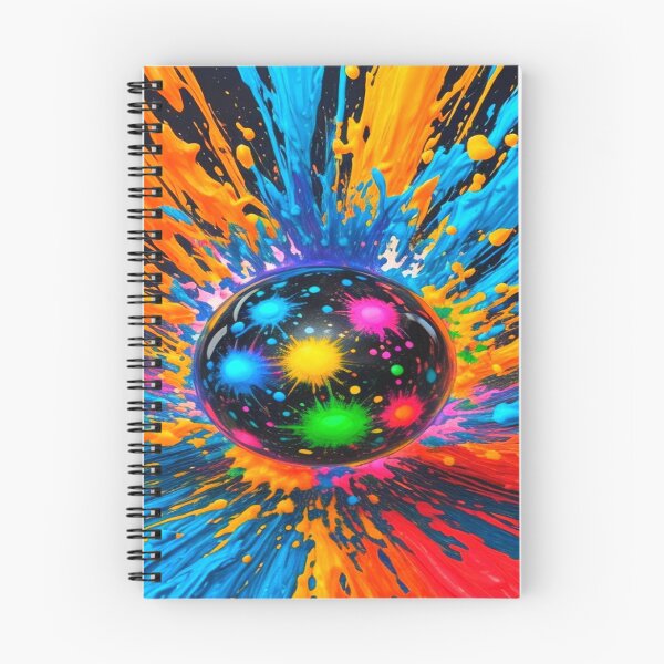 Item preview, Vibrant Explosion of Colors and Energy. designed and sold by Alexzonartshop.