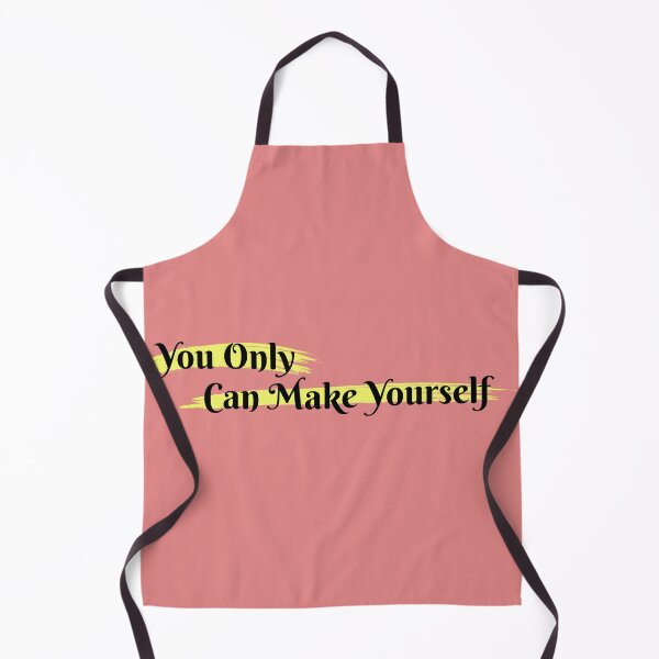 Item preview, You only can make Yourself: a Motivations Quotes Black and Yellow Background designed and sold by EH World | Store.