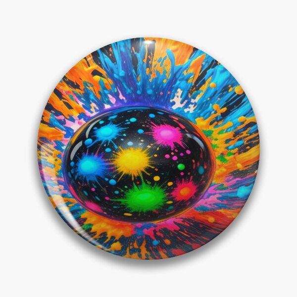 Item preview, Vibrant Explosion of Colors and Energy. designed and sold by Alexzonartshop.