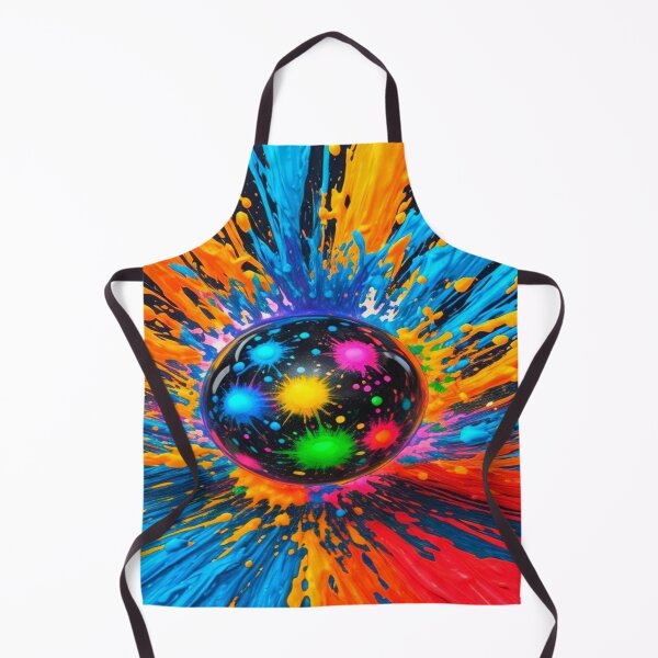Item preview, Vibrant Explosion of Colors and Energy. designed and sold by Alexzonartshop.