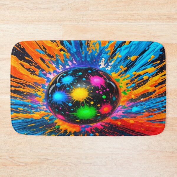 Item preview, Vibrant Explosion of Colors and Energy. designed and sold by Alexzonartshop.