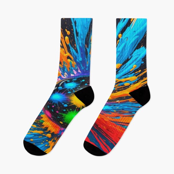 Item preview, Vibrant Explosion of Colors and Energy. designed and sold by Alexzonartshop.