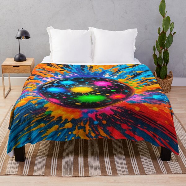 Item preview, Vibrant Explosion of Colors and Energy. designed and sold by Alexzonartshop.