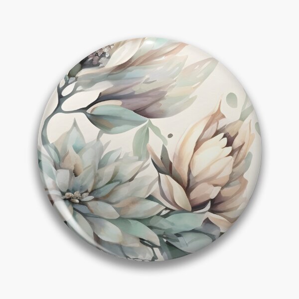 Item preview, Floral botanical watercolor wedding background designed and sold by dvoevnore.