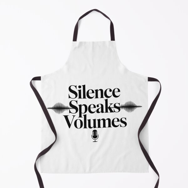 Aperçu de l'œuvre Le silence parle créée et vendue par SignumShop.