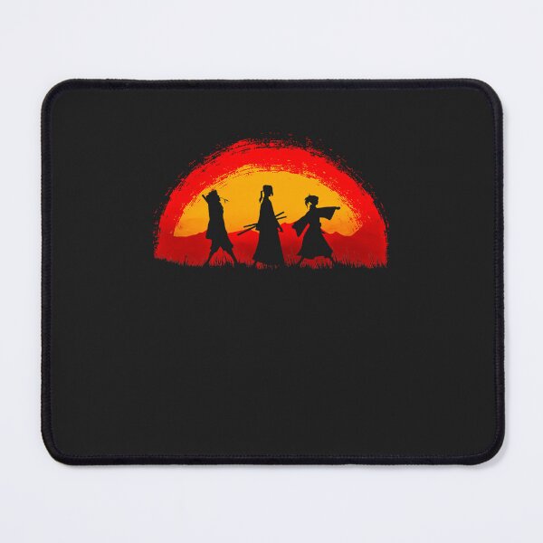 Item preview, Samurai Champloo Walking On Sunset designed and sold by konengrhhalu.