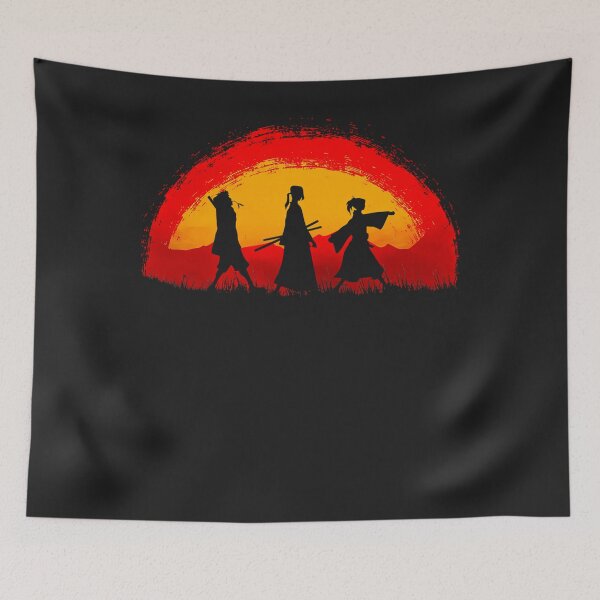 Item preview, Samurai Champloo Walking On Sunset designed and sold by konengrhhalu.