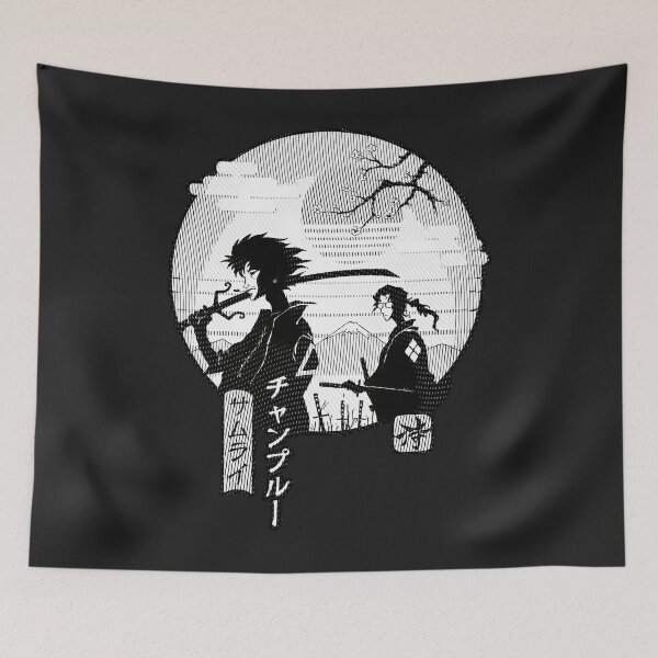 Item preview, Samurai Champloo designed and sold by konengrhhalu.