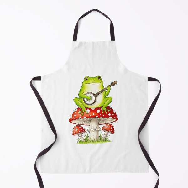Item preview, Frog playing the banjo, funny frog, funnyfits70, Humor, Funny, retro, vintages, funny quotes, animal humor, designed and sold by FunnyFits70.