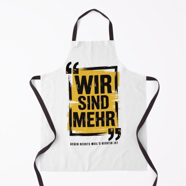 Item preview, WE ARE MORE – Political statement against right-wing shift & extremism designed and sold by VariousGoodies.