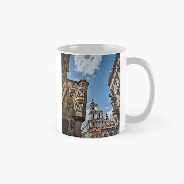 Item preview, St. Nicholas Church in Prague – Historic Architecture and Blue Sky designed and sold by RastislavS.