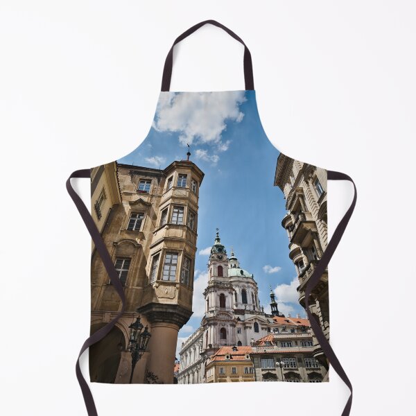 Item preview, St. Nicholas Church in Prague – Historic Architecture and Blue Sky designed and sold by RastislavS.