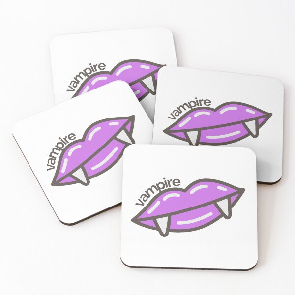 Item preview, Cute Vampire Fang Graphic designed and sold by DiscoDigitals.