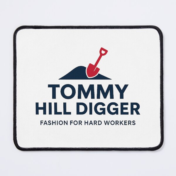 Item preview, Clothing brands (Tommy Hilfiger parody) designed and sold by Planet Utoppia.
