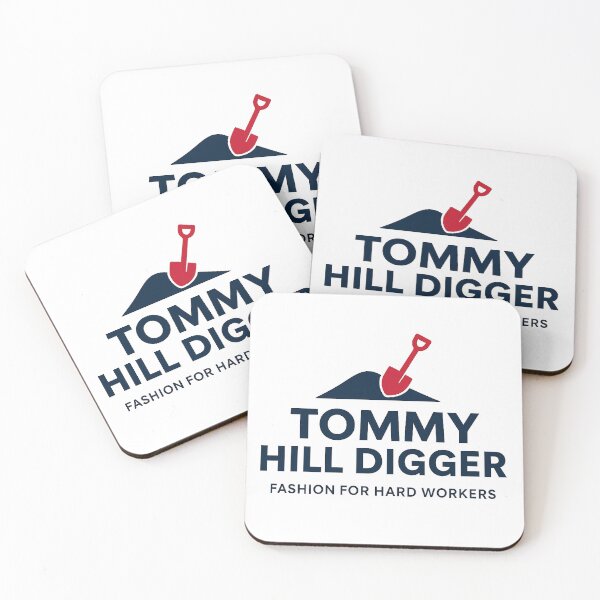 Item preview, Clothing brands (Tommy Hilfiger parody) designed and sold by Planet Utoppia.