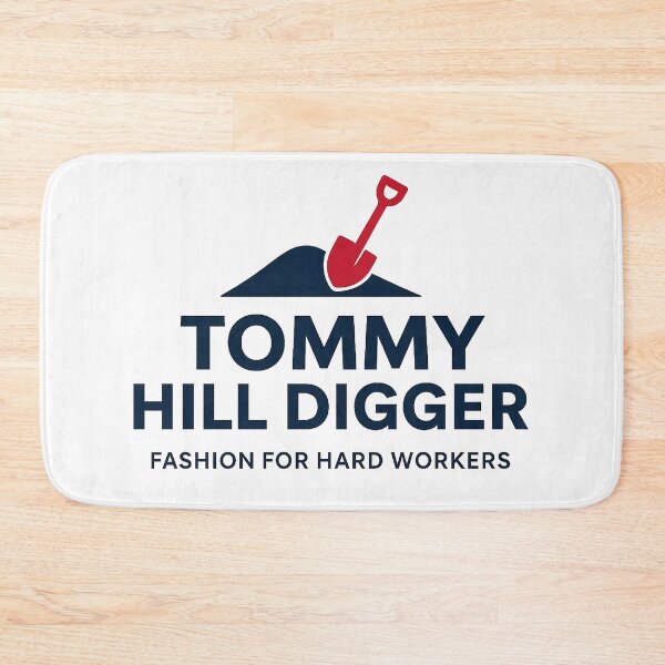 Item preview, Clothing brands (Tommy Hilfiger parody) designed and sold by Planet Utoppia.