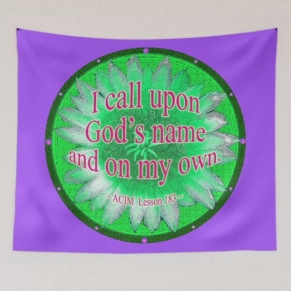 Item preview, ACIM~LESSON 183 designed and sold by ACIM-LOVE.