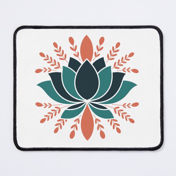 Item preview, Minimalist Floral Mandala Design – Modern Vector Art for Posters, Apparel & Home Décor designed and sold by paulo silveira.