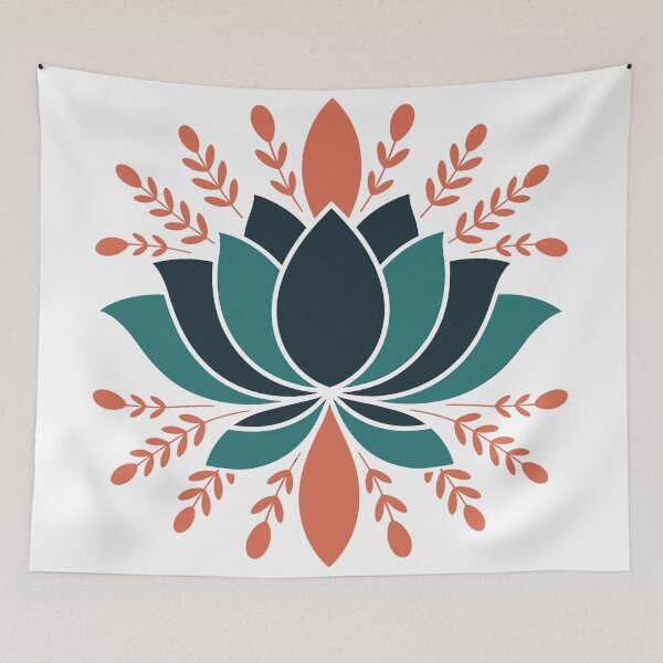 Item preview, Minimalist Floral Mandala Design – Modern Vector Art for Posters, Apparel & Home Décor designed and sold by paulo silveira.